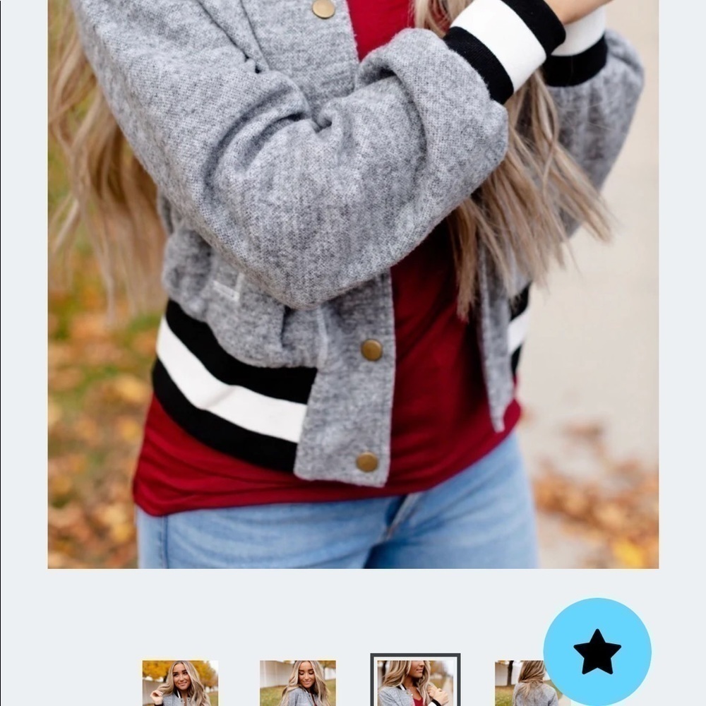 Cool Girl Bomber Jacket - Picture 4 of 10